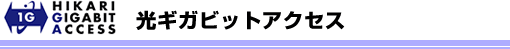 HIKARI GIGABIT ACCESS 光ギガビットアクセス
